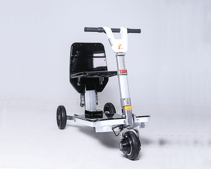 Automatic Folding Mobility Scooter Twirl Motor